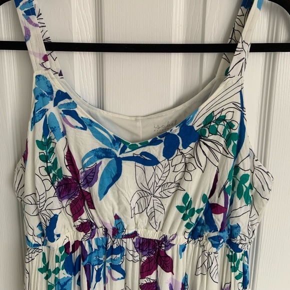 Isabel Maternity Floral Print Dress XL - Picture 4 of 5